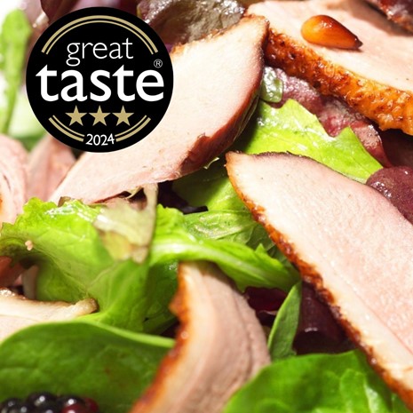 Award winning Smoked Duck breast Award winning Smoked Duck breast